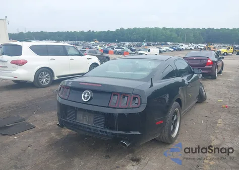 2014 Ford Mustang V6 из США, поврежденный, VIN 1ZVBP8AM0E5218029